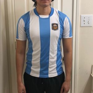 Retro Argentina jersey